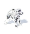 Staffordshire Terrier cane charm in argento sterling .925 x 1 Staffie Charms --SFP