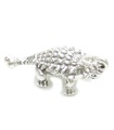 Ankylosaurus charm i sterling silver .925 x 1 Dinosaurier dinosaurier -SFP