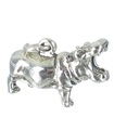 Charm hipopótamo en plata de primera ley .925 x 1 Hippo Hippos charms --SFP