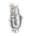 Microphone sterling silver charm .925 x 1 Microphones charms --SFP