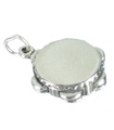 Tambourine sterling silver charm .925 x 1 Tamborine music charms --SFP