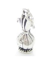 Breloque en argent sterling oignon .925 x 1 oignons légumes légumes charmes --SFP