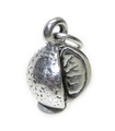 Charm naranja en plata .925 x 1 Charms Fruits & Fruit & Oranges --SFP