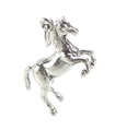 Appaloosa Horse breloque en argent sterling .925 x 1 Charms chevaux et équidés --SFP