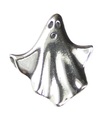 Ghost sterling silver pendant .925 x 1 NO CHAIN Ghosts pendants --SFP