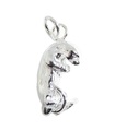 Breloque loutre en argent sterling .925 x 1 Breloques loutres