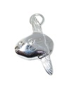 Breloque Mola Fish en argent sterling .925 x 1 Breloques Molidae Sunfish