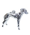 Pendentif lévrier en argent sterling .925 x 1 Pendentifs chiens lévriers