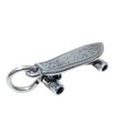 Skateboard Sterling Silber Charm .925 x 1 Skater Skating Skate Board Charms