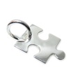 PETITE pièce de puzzle breloque en argent sterling .925 x 1 breloques Puzzel & Jigsaw Puzzles