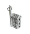 Cornwall Tin Mine Sterling Silber Charm .925 x 1 Cornish Minen Charms