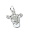 Charm de plata de ley Tigger .925 x 1 Charms de Tigres y Tiggers