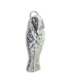 Pharao Sterling Silber Charm-Anhänger .925 x 1 Ägyptische Pharaonen Charms