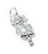 Lincoln Imp sterling silver charm .925 x 1 Gargoyle & Lincolnshire Imps charms