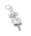 Charm de plata esterlina Lincoln Imp .925 x 1 Charms Gargoyle & Lincolnshire Imps