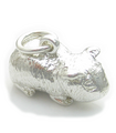 Cavia sterling zilveren bedel .925 x 1 Pet Pets Cavia bedels