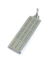 Dije de plata .925 tablero Cribbage .925 x 1 Dijes juegos de cartas Cribage Crib