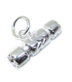 Christmas Cracker srebrny charms .925 x 1 Xmas Crackers charms