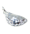 Charm de plata de ley Cornish Pasty .925 x 1 Charm de Food & Pasties