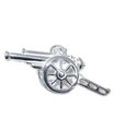 Canno sterling silver charm .925 x 1 Big Guns & Cannons charms