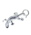 Lizard sterling silver charm .925 x 1 Reptiles & Lizards charms