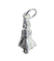 Charm in argento sterling Irish Dancer .925 x 1 Ireland Dancing charms