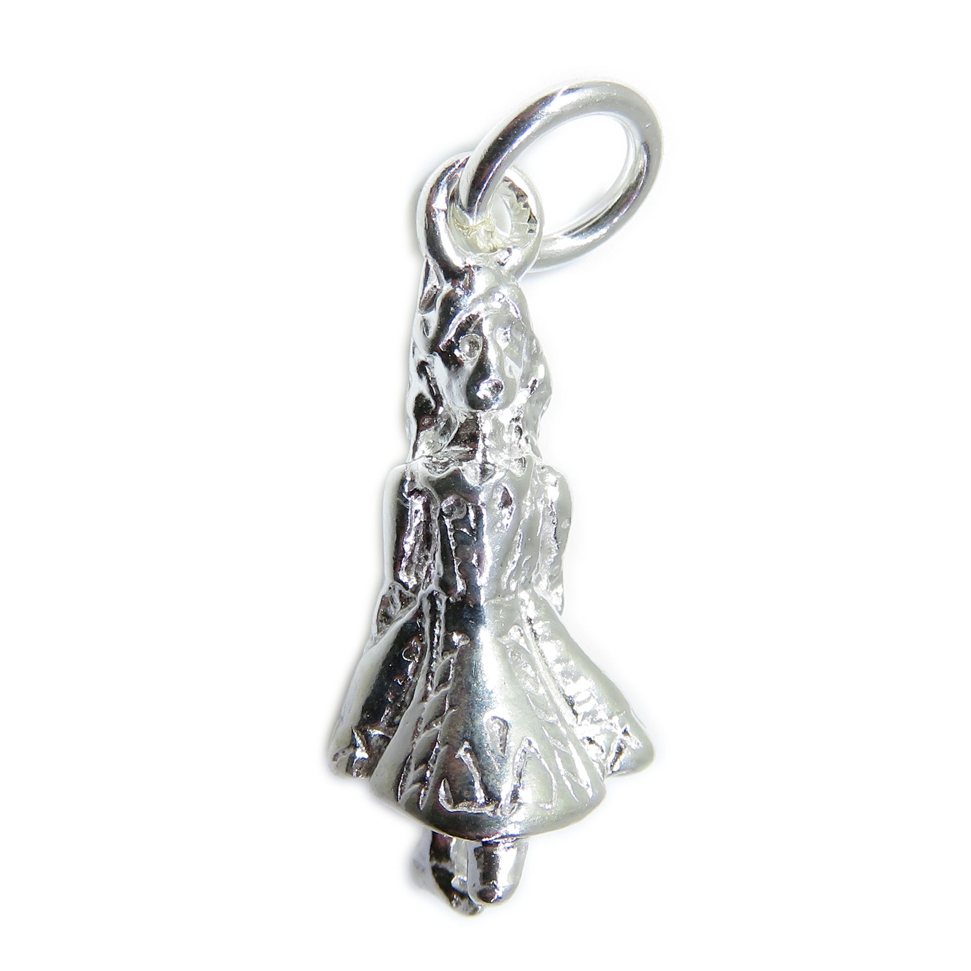 Irish Dancer sterling silver charm .925 x 1 Ireland Dancing charms