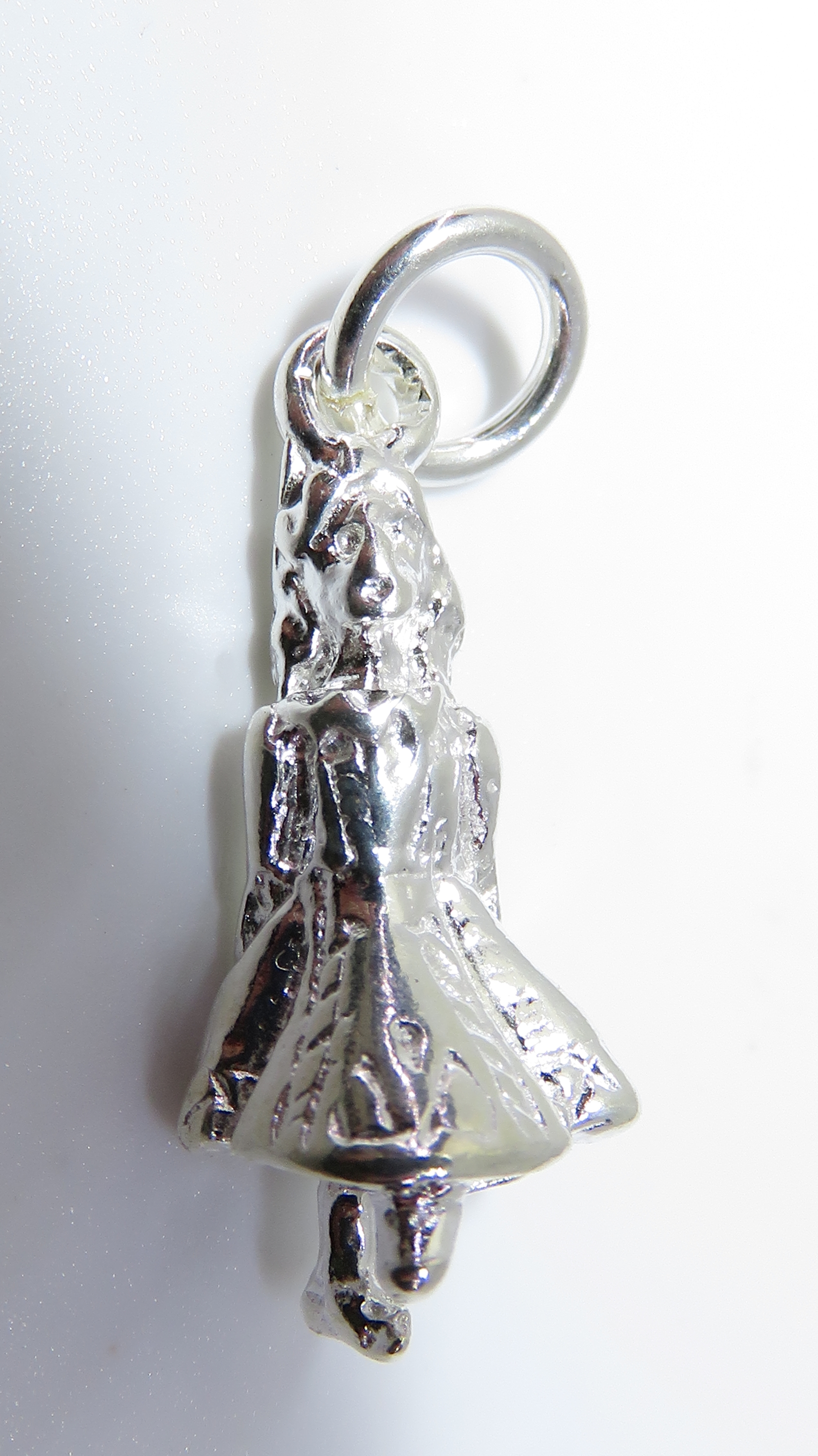 Irish Dancer sterling silver charm .925 x 1 Ireland Dancing charms