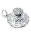 Welsh Hat Sterling Silber Charms .925 x 1 Wales Hüte Charms