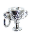 Coppa - Calice - Trofeo fascino in argento sterling .925 x 1 Coppe e Trofei