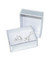 Charm Earrings Jewellery Box Case 45 x 30 x 15mm CLICCA per leggere l'avviso