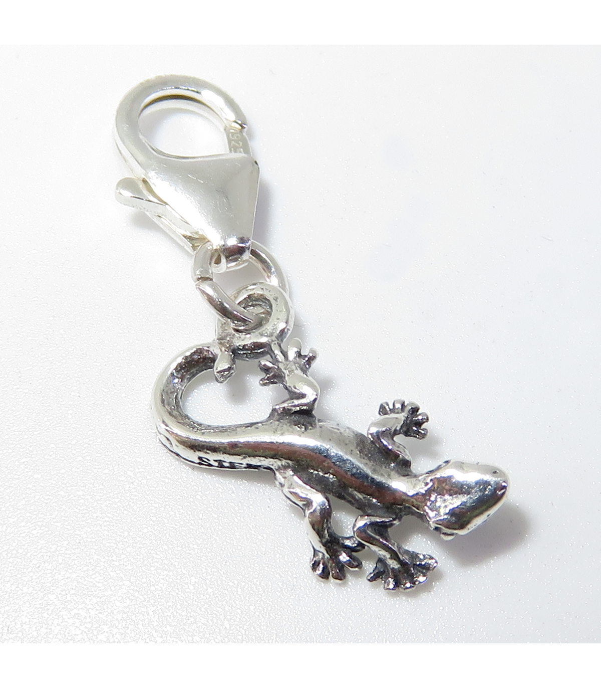 Lizard charm on sale