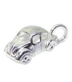 Breloque en argent sterling voiture coccinelle .925 x 1 Breloques voitures coccinelles