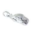 Beetle car sterling silver clip charm .925 x 1 Beetles cars charms