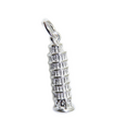 Lutande tornet i Pisa sterling silver charm .925 x 1 Italien och italienska charms