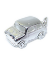 Mini voiture breloque en argent sterling .925 x 1 Voitures et Minis breloques