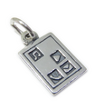 Smart phone - Tablet charm de plata de ley .925 x 1 Phones & Tablets charms