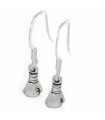 Boxing glove TINY earrings sterling silver 925 x 1 pair Boxers