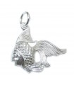 Charm Goldfish en plata de primera ley .925 x 1 Fishes Gold Fish charms