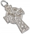 Pendentif croix celtique en argent sterling .925 x 1 croix pendentifs