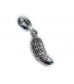 Cucumber Pickle sterling silver pärla charm .925 x 1 Pickles & Cucumbers berlocker