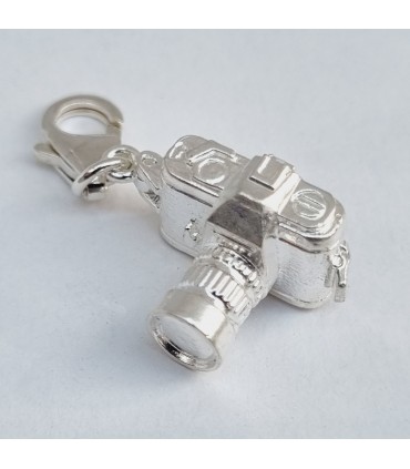 Sterling silver 2025 camera charm