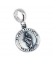 Heiliger Judas Thaddäus Sterling Silber Bead Charm .925 x 1 Heilige St Judes Charms