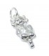 Lincoln Imp sterling silver charm .925 x 1 Gargoyle & Lincolnshire Imps charms