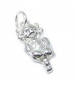 Breloque en argent sterling Lincoln Imp .925 x 1 Breloques Gargoyle & Lincolnshire Imps