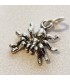 Spider Tarantula liten charm, 925 x 1 Spindlar