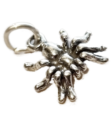 Spider Tarantula liten charm, 925 x 1 Spindlar