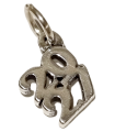 2027 année breloque en argent sterling .925 x 1 Années Graduation Birthday charms