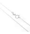 Collier chaîne fine en argent sterling de 20 pouces .925 x 1 chaînes colliers