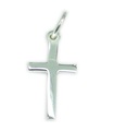 Ciondolo croce in argento sterling .925 x 1 Pendenti Croci sante